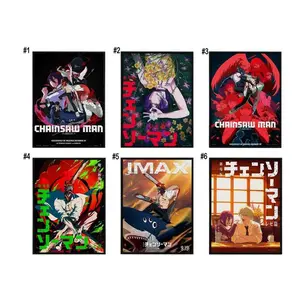 Chainsaw Man Poster – The Movie: Reze Arc (2025) Poster Collection, Stylish Anime Wall Art.Perfect Decor for Bedroom, Living Room, Study, Anime Room, Gaming Space & More,  trendy newspaper Print Box cover art poster