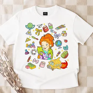 Take Chances Make Mistakes Get Messy Shirt, Miss Frizzle Magic School Bus Sweatshirt , Teacher Gift Shirt, Back to School Tee Get Messy Tee 3