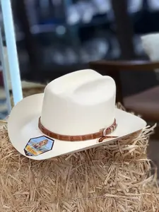 STETSON 5000X SOMBRERO EL JEFE COGNAC PREMIUM COLLECTION SINALOA STYLE