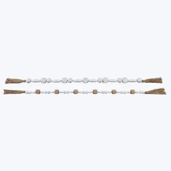 Wood Beads Garland Wood Beads Garland
