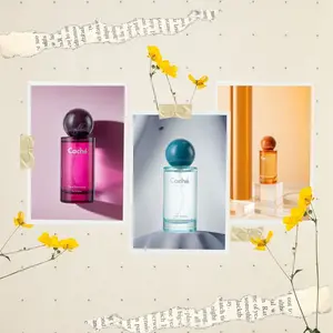 Caché Fragrance | Fleur Éclatante + Vanille Solaire + Jasmin de Minuit | Sugar Petals Trio | Eau De Parfum (3 x 1.7oz / 50ml)