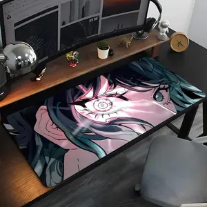 Ado Hot Virtual Singer Mouse Pad High Quality Natural Rubber Mouse Pad The Most Professional Washable Laptop Mouse Pad Anime Mousepad Gaming Mousepad Made for Gaming