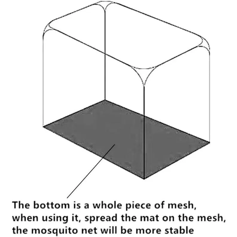 Mosquito Net for Patio Bed Tent Size Portable Mosquito Netting (79 * 72 Inch Blue) Mosquito Net for Patio Bed Tent Size Portable Mosquito Netting (79 * 72 Inch Blue)