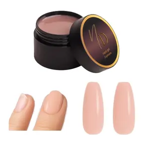 Hard Gel Expensive – Shade, Builder Gel for Extensions, Overlays & Repair | Self-Leveling, Low-Heat Formula | Salon-Quality (15 ml)