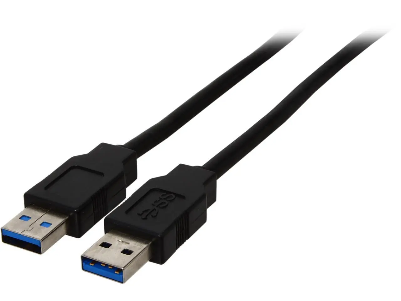 Nippon Labs 10 ft USB3-10MM-BK 10ft Black Cable 10 feet
