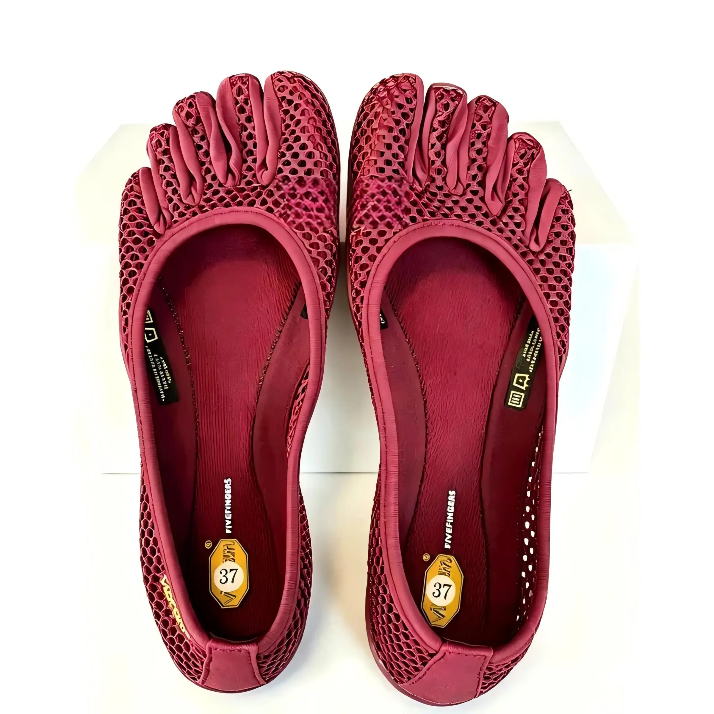 Women's Multifunctional Barefoot 5-Toe Slippers - Suitable for Yoga, Pilates, Daily Fitness