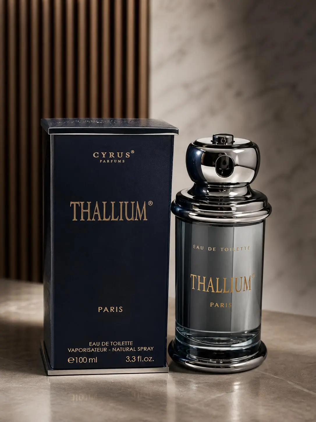 Thallium by YVES DE SISTELLE Eau De Toilette for Men 3.3 / 3.4 oz/ 100 ml