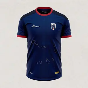 Personalized Cabo Verde Soccer Jersey Full Set World Cup 2026, Custom Name Number Logo National Soccer Jersey 5