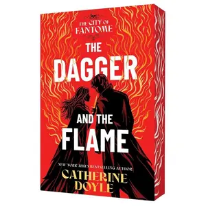 The Dagger and the Flame -- Catherine Doyle - Paperback
