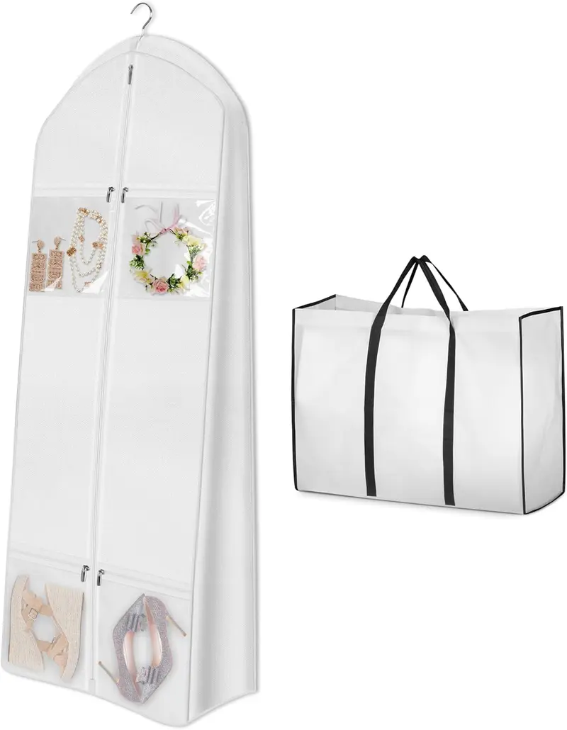 chinese dress ladies Amazon.com | YOUR BAGS GARMENTUM Dress Bag for Gowns & Formal Dresses - 72"  Extra Long Garment Bag for Hanging Clothes & Travel Women - Large Wedding Dress  Garment Bags