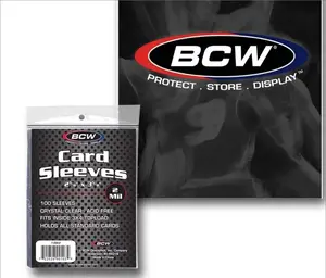 Standard Card Sleeves - AKA Penny Sleeves - 100/Pack