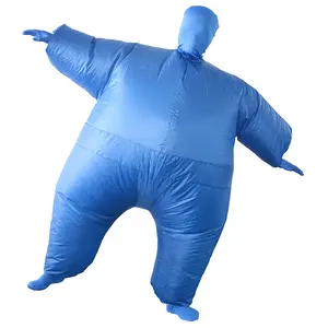 Adult's Inflatable Costume Full Body Jumpsuit Halloween Funny Blow Up Costumes