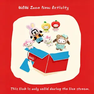 【Buy 1, get 3 】TOPTOY Series Blind Box – Cute Mel Plush Pendant Collectibles, Perfect Birthday & New Year Gift for Kids & Friends