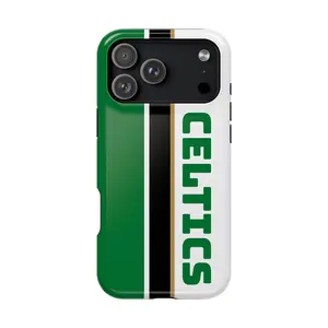 Celtics Phone Case, Magnetic Phone Case, Retro Phone Case, Matte/Glossy Phone Case, Basketball Gifts