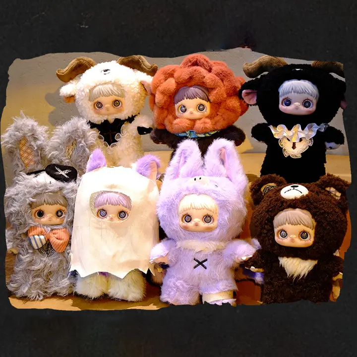 TOPTOY Maymei Dark Forest Series Soft Plush Blind Box Collectibles, Ages 12+, Random Set