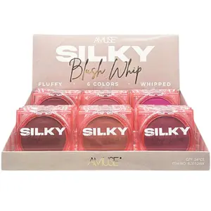 Rubor en Crema Amuse - Venta al por Mayor Display 24 Unidades (BL3152MIX)