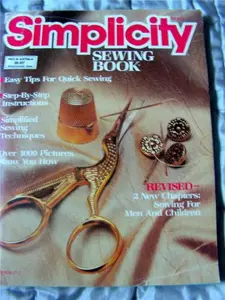 USED-Simplicity Sewing Book by Simplicity Pattern Co. (Paperback)