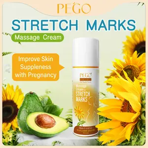 Stretch mark massage cream, a safe and reliable soothing cream that can be used before and after childbirth