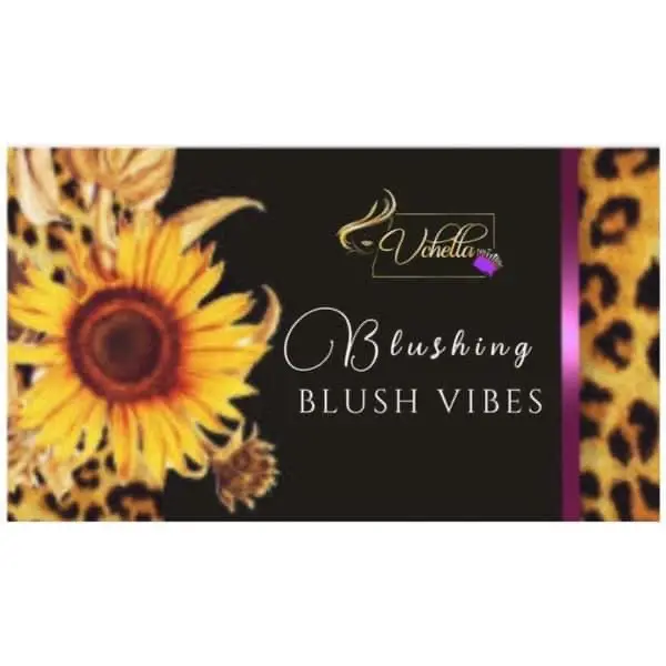 BLUSHIN BLUSH VIBES BLUSH PALLET BLUSHIN BLUSH VIBES BLUSH PALLET