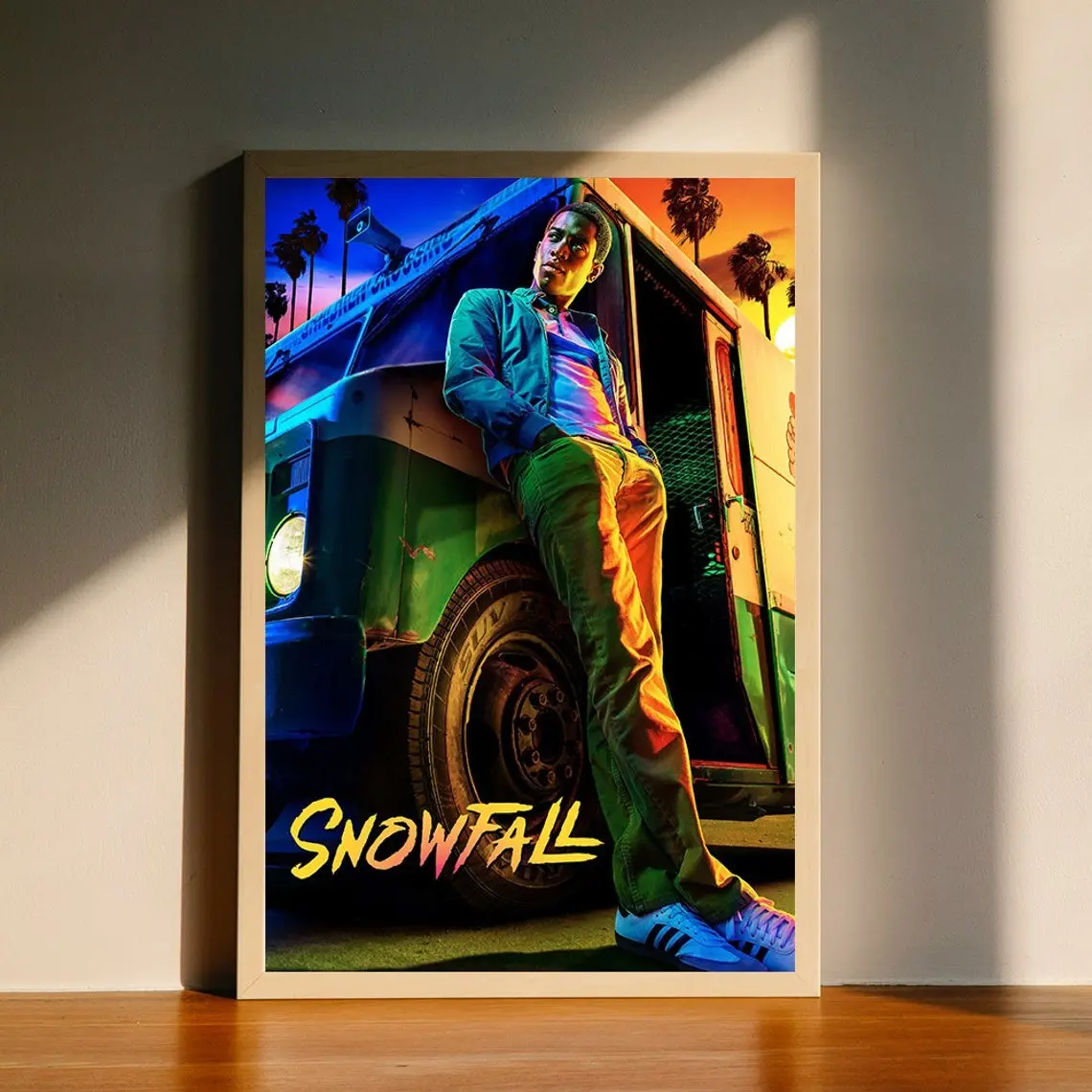 Snowfall Movie Poster, Wall Art Decor, Home Decor, No Frame Snowfall Movie Poster, Wall Art Decor, Home Decor, No Frame