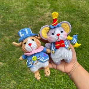 Crochet Circus Animal