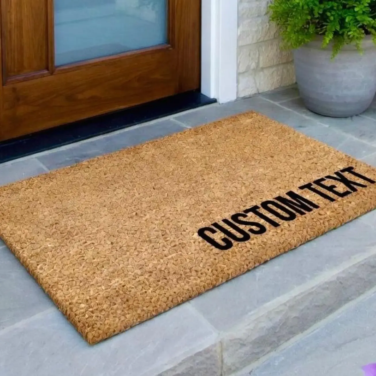 Custom Doormat, Custom Door Mat, Housewarming Gift, Birthday Gift, Funny Doormat, Funny Door Mat, Gift, Custom Words, Custom Text, Custom