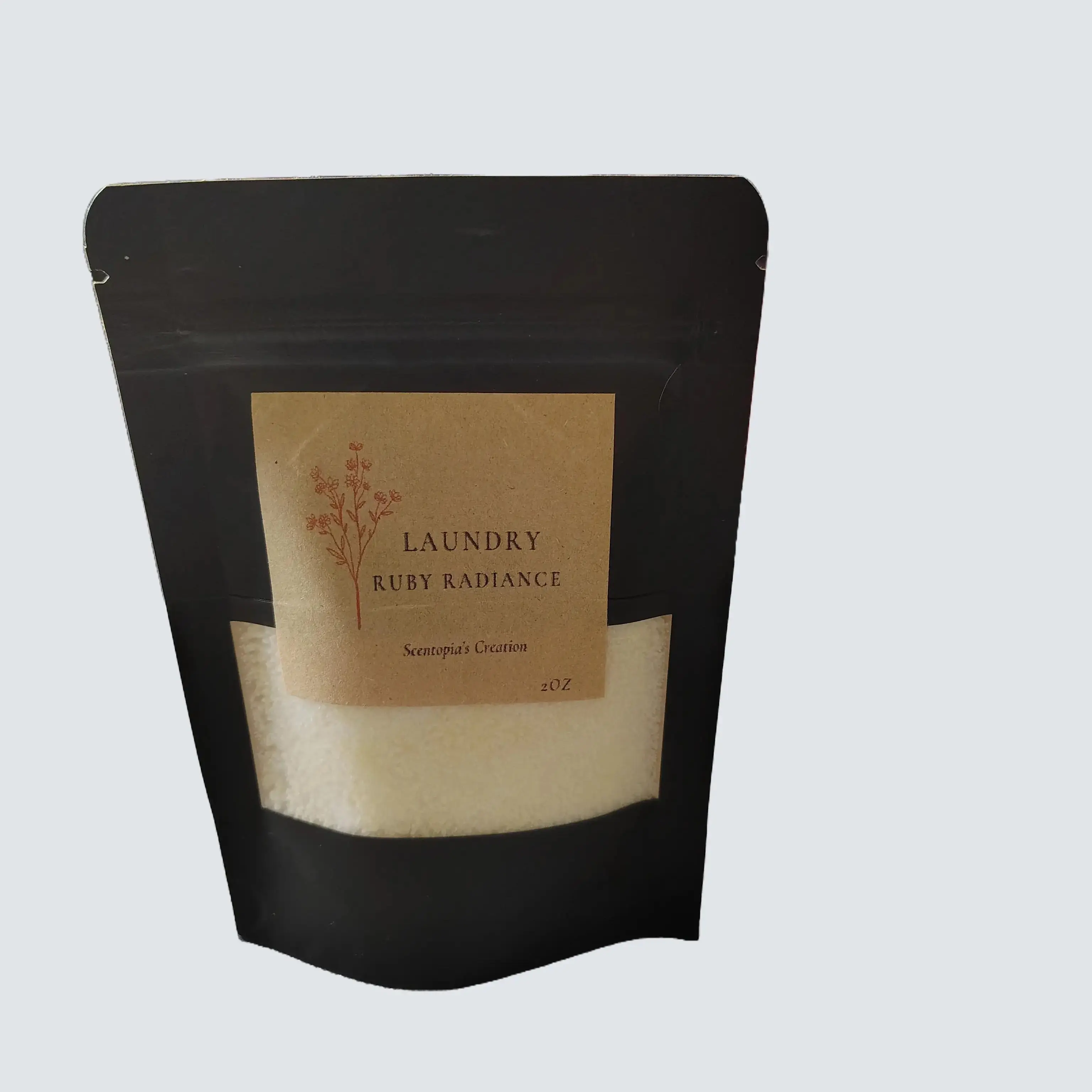 Beachy Keen Laundry Detergent Samples - Ocean Orchid Scent - Vegan Friendly, Septic Safe, Ethical Choice - Hard & Soft Water Compatible - CA Prop 65 Compliant
