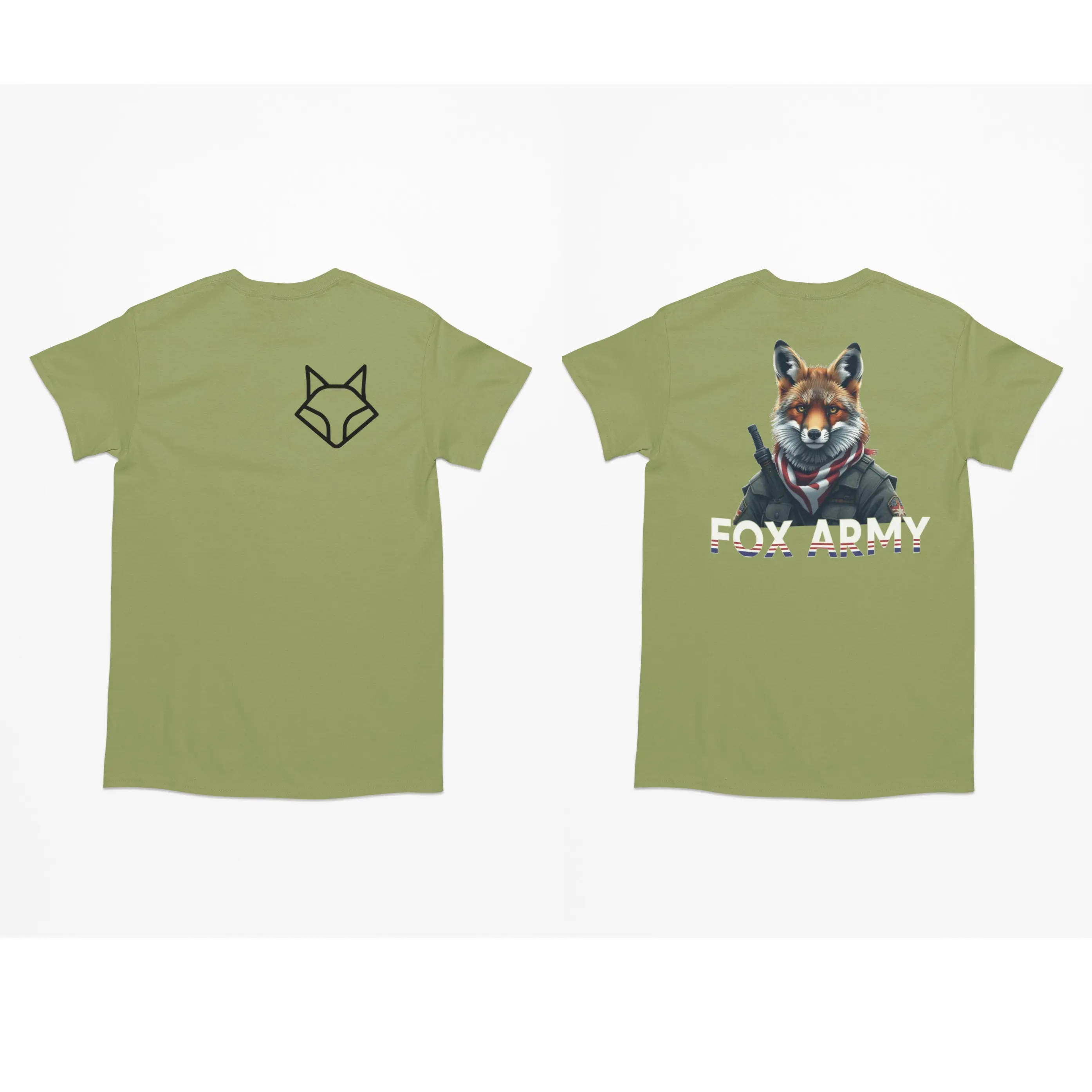 FoxTrotAlpha T-Shirt Merchandise with Approved Logo Design for Everyday Wear