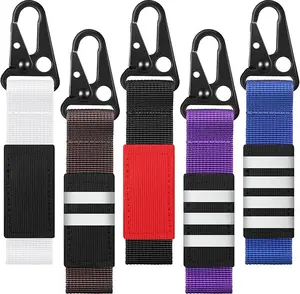BJJ Jiu Jitsu Keychain Belt Rank Gift with Finger Tape, Brazilian Jiu Jitsu Keyring for Men & Women, Martial Arts Keychain Accessories, White Blue Purple Brown Black Belt Colors