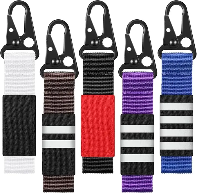BJJ Keychain Belt Rank Gift with Finger Tape, Brazilian Jiu Jitsu Accessory for Men & Women, Blue Belt Themed Bag & Backpack Add-On (White, Purple, Brown, Black Options), Brown Belt, Unisex