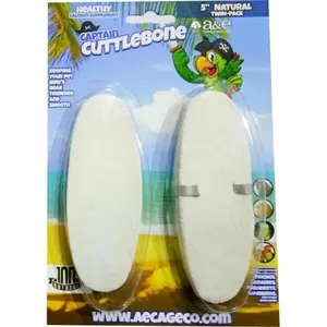 A&E Cage  5 in. Natural Cuttlebone