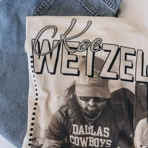 Koe Cowboy Comfort Color Tee