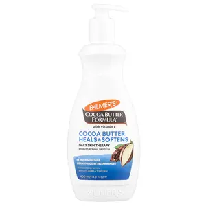 Palmer's Cocoa Butter Formula® with Vitamin E, Heals & Softens Daily Skin Therapy, 13.5 fl oz (400 ml)