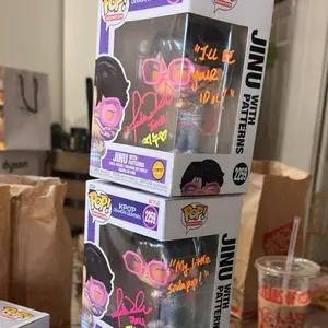 Funko Jinu Chase signed