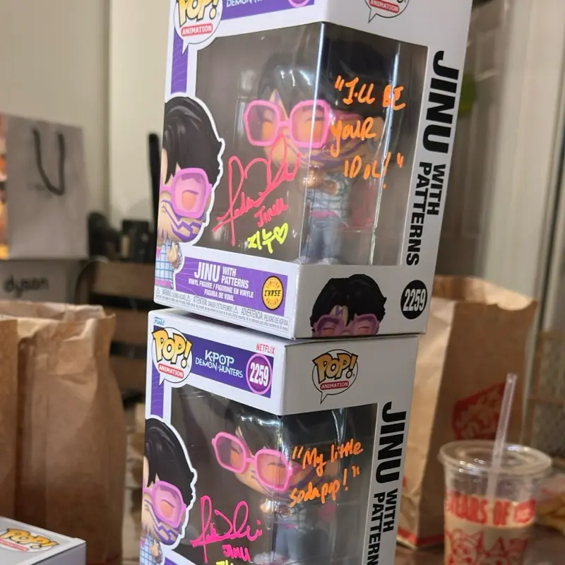 Funko Jinu Chase signed