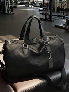 Large Capacity Women's Travel Bag Handbag Shoulder Bag Men's Carry-On Business Short Trip Waterproof Luggage Bag