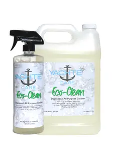 YACHTE - Eco-Clean plant based, biodegradable degreaser & APC