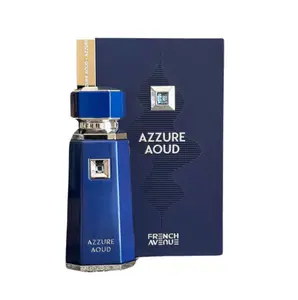 AZZURE AOUD Eau de Parfum – 3.4 fl oz / 100 ml Spray by French Avenue