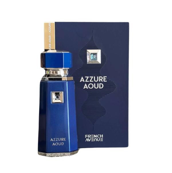 AZZURE AOUD Eau de Parfum – 3.4 fl oz / 100 ml Spray by French Avenue