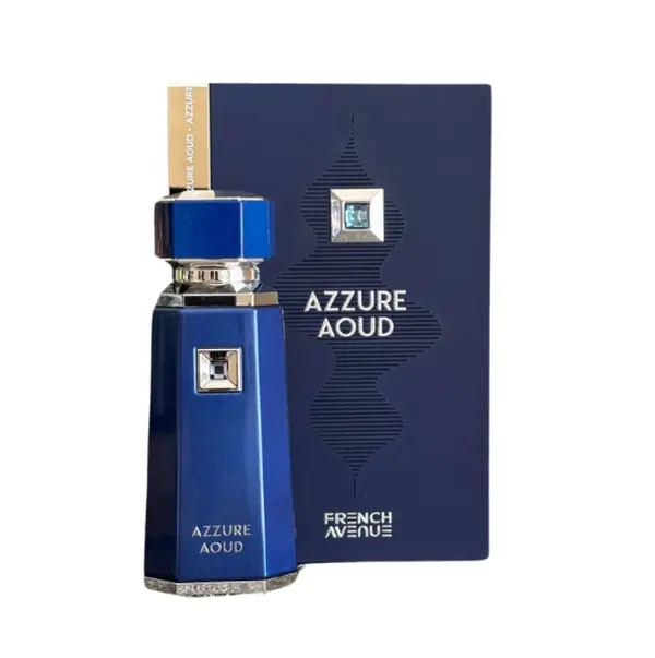 AZZURE AOUD Eau de Parfum – 3.4 fl oz / 100 ml Spray by French Avenue