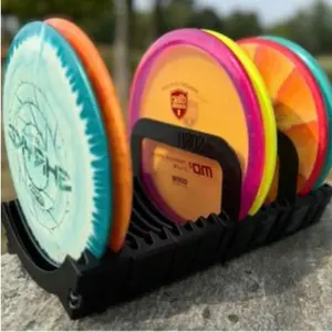 Sora Stand-Up Rack | Standard Pack | Premium Disc Golf Accessory | Discs Stay Organized and Upright | Works in All Bags and Carts | Durable | Light Weight | Modular | Adds Structure | DG Luxury