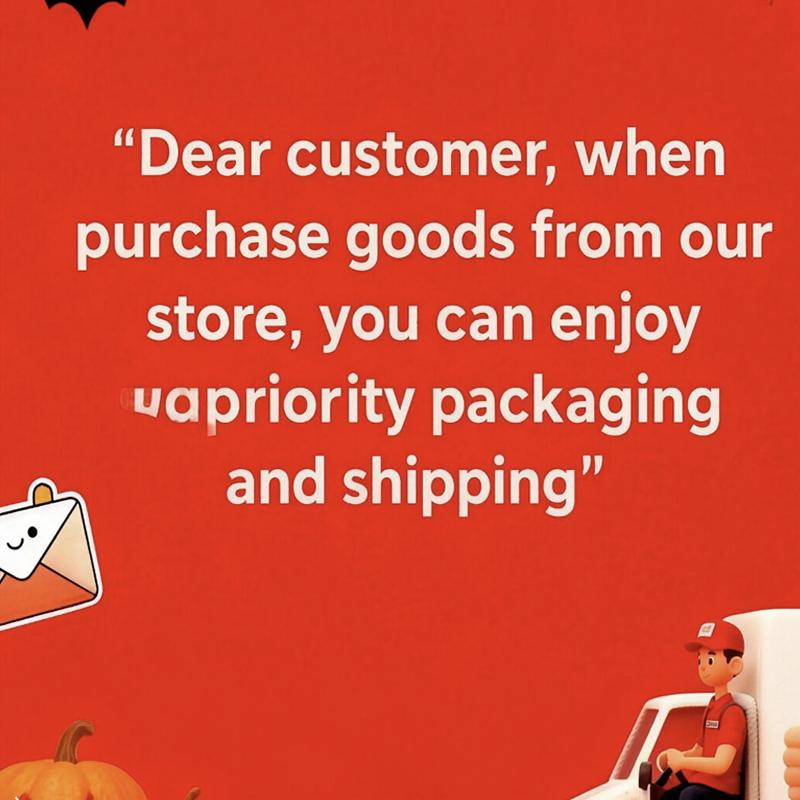 Dear customers, when you purchase clothing items from our store, you can enjoy priority packaging and delivery services.