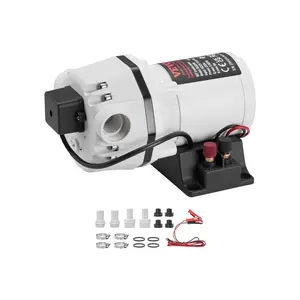 VEVOR DEF Transfer Pump, 9 GPM, Diaphragm Irrigation Self Priming Electric Water Pump for Diesel Exhaust Fluid Automotive Urea Oil, DC 12V, 230W, 26.25 ft Lift, for Liquid Transportation Refueling