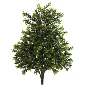 Nearly Natural Sweet Grass Bush (Set of 2) (Indoor/Outdoor)