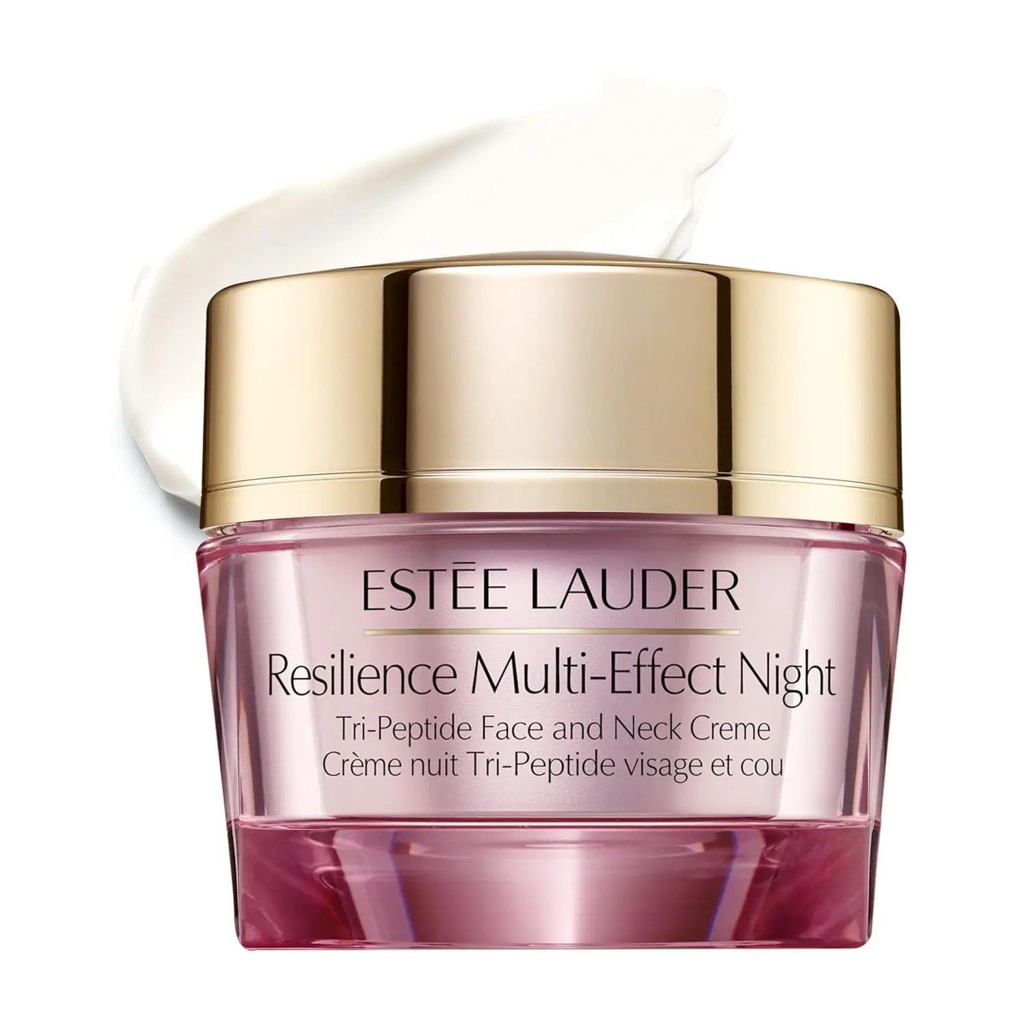 Estée Lauder Resilience Multi-Effect Night Tri-Peptide Face and Neck Cream Moisturizer |   Plumping & Anti-Aging