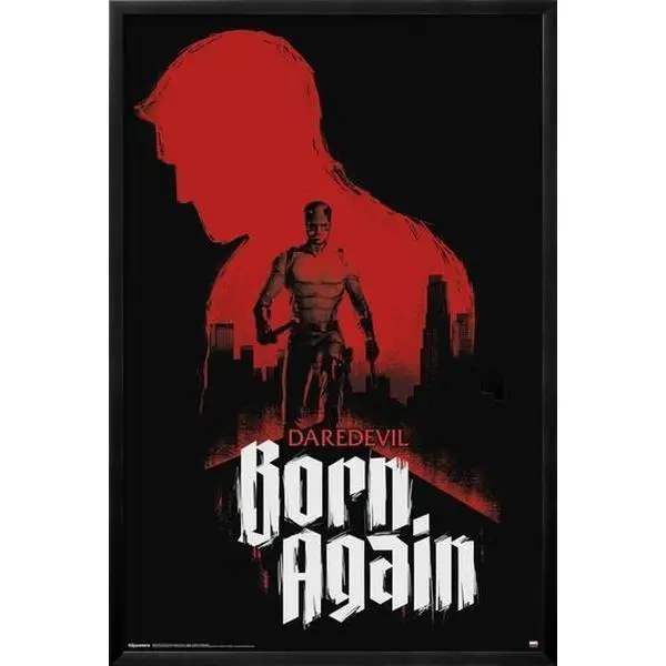 Daredevil: Born Again - Daredevil Silhouette