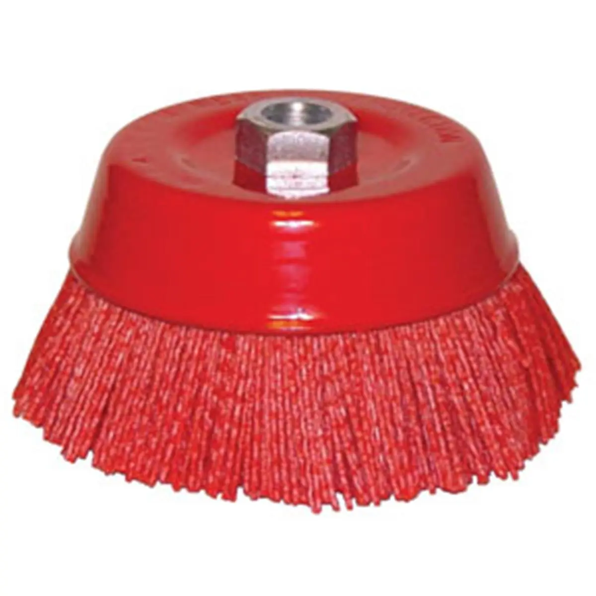 Dominion Sure Seal DOM-TNBC Nylon Cup Brush- Nylon Cup Brush 6 In., Cutting Preparation, Sprayable, Buffer Compatible, Nylon Bristles