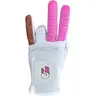 Men's Funny Grip Golf Glove - 100% AAA Thick Cabretta Leather Golf Equipment, All-Weather Anti-Slip Surface, Scratch Resistant, Sturdy Gear for Adults, Left/Right-Handed, Multi-Size Including Large