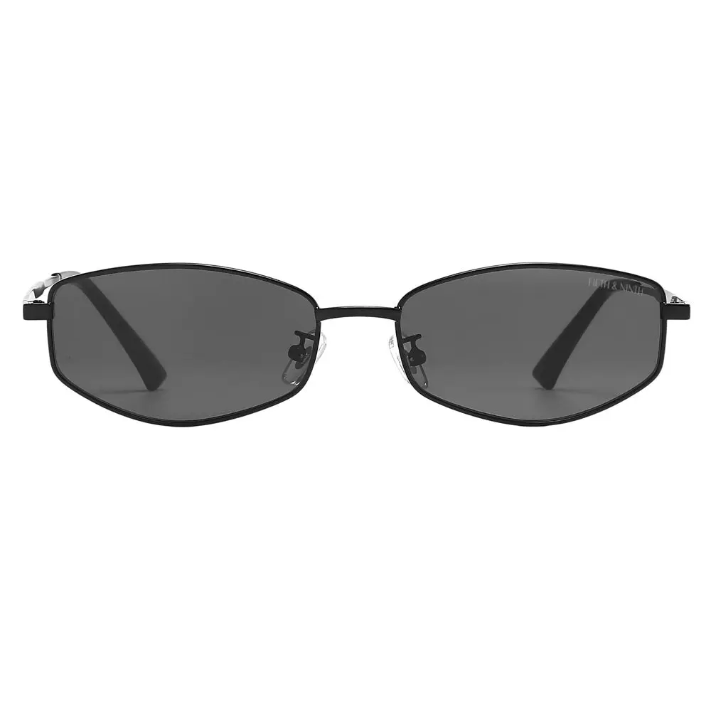 Fifth & Ninth Rowan Unisex Geometric Polarized Sunglasses