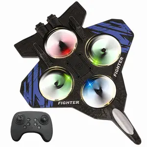 Kids Lightweight Foam Remote Control Airplane - Outdoor Play Toy, Home Hanging Decor, Ideal Gift for Boys
